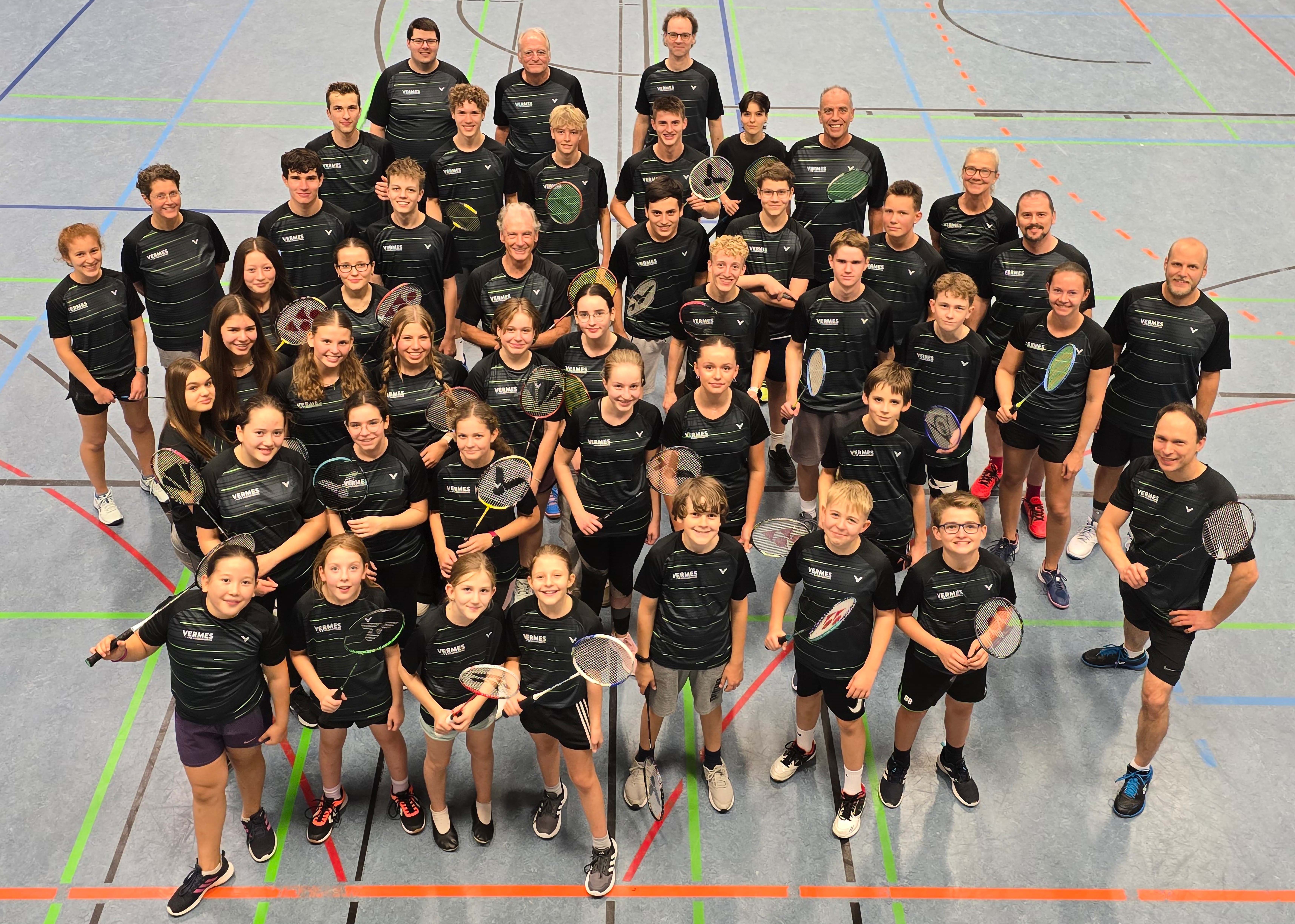 Badminton Kinder- und Jugendtraining